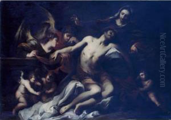 The Pieta - view 1