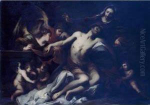 The Pieta by Valerio Castello