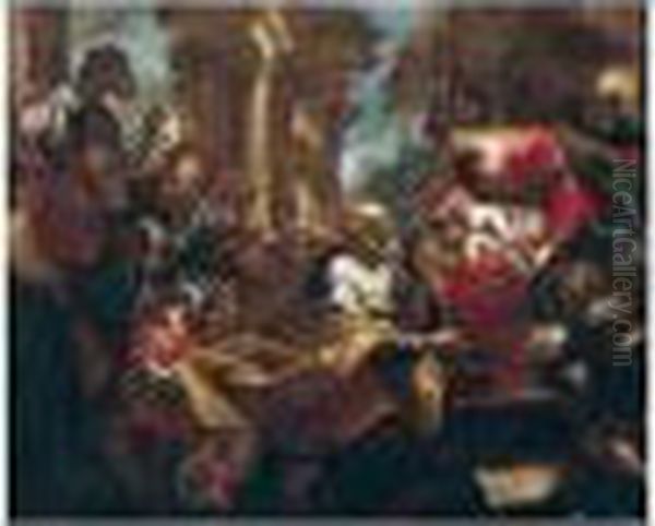 The Adoration Of The Magi - view 1