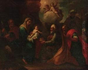 The Adoration Of The Magi