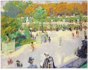 Jardin Du Luxembourg