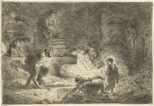 Tobit Burying The Dead.