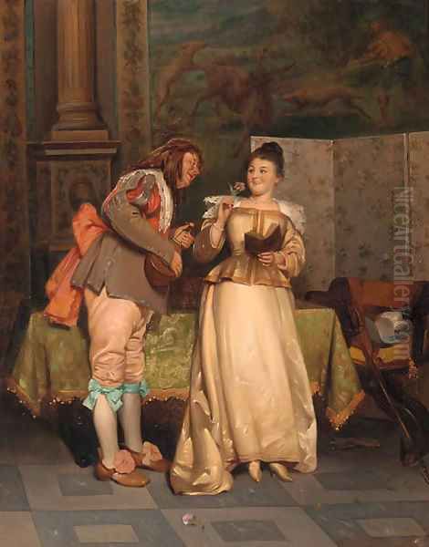 The courtship - view 1