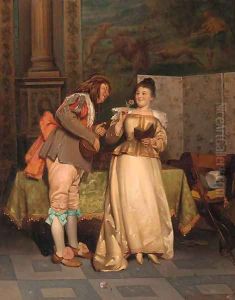 The courtship