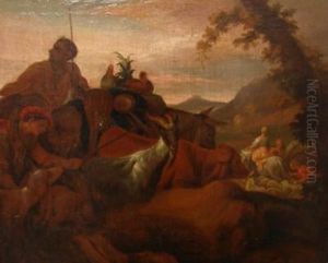 ''scenapastorale''. by Giovanni Francesco Castiglione