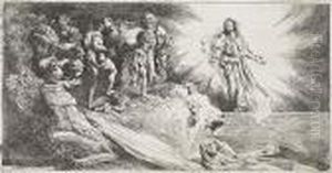 Untitled by Giovanni Francesco Castiglione