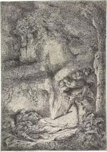 Untitled by Giovanni Francesco Castiglione