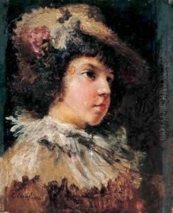 Ritratto Di Bambino Ritratto Di Bambino