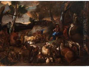 Orpheus Singt Vor Waldtieren Undfaunen Orpheus Singt Vor Waldtieren Undfaunen