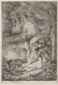 Die Auffindung Der Leichname Der Hll. Petrus Und Paulus