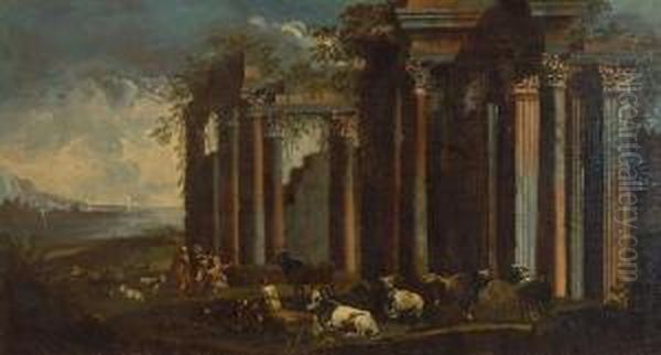 Rovine Con Pastori Ed Armenti - view 1