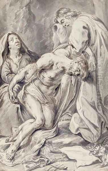 The Deposition - view 1