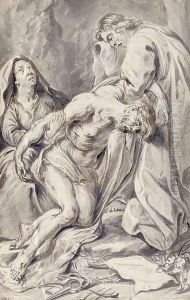 The Deposition by Matthys Van Den Bergh