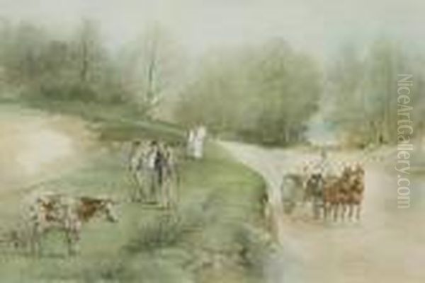 Paesaggio Con Figure - view 1