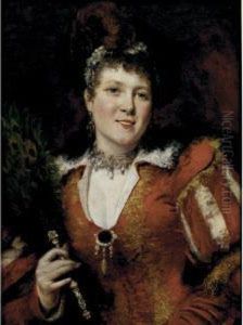 Dressed For The Ball by Giuseppe Castiglione