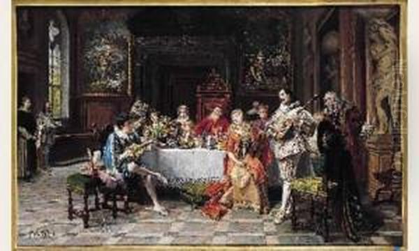 Les Troubadours - view 1