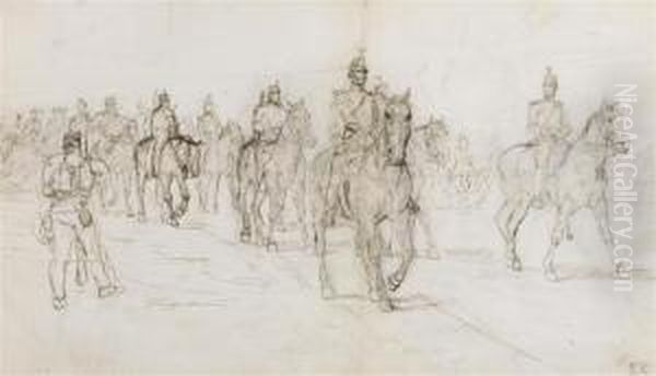 Cavalry - view 1