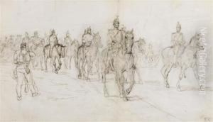 Cavalry by Edouard Castres
