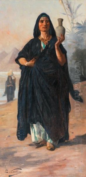 Porteuse D'eau Egyptienne - view 1