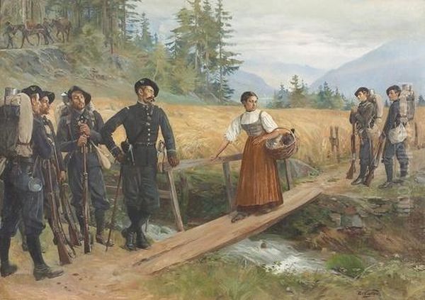 Chasseurs Alpins. - view 1