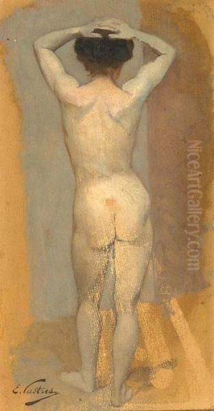 Femme Nue De Dos - view 1