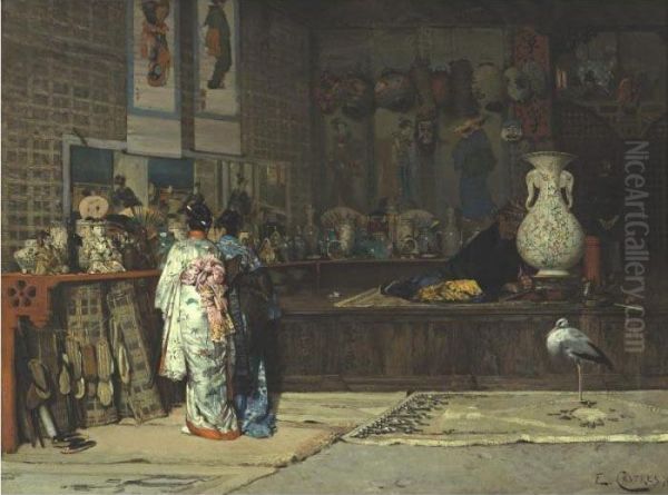 At The Japanese Market - view 1