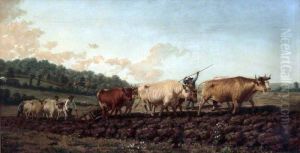Labourage nivernais by Rosa Bonheur