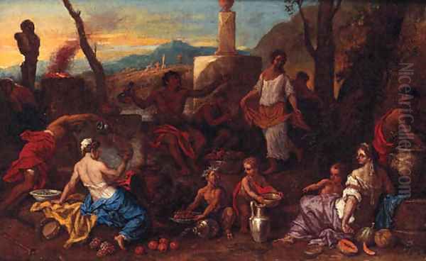 A Bacchanal - view 1