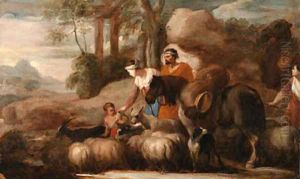 The Return to Canaan by Sebastien Bourdon