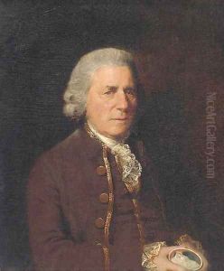 Portrait of a gentleman 2 by Thomas Beach