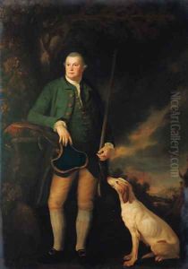 Portrait of a gentleman by Thomas Beach