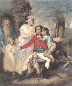 The Parent Restor'd or the Blessings of Peace by William Redmore Bigg