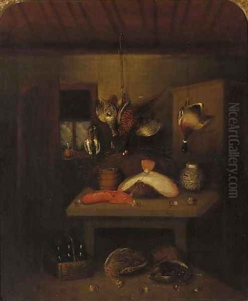 The game larder 2 - view 1