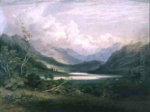 Scene in the English Lake District by C. F. Buckley