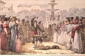 A Roman Conjurer A Roman Conjurer