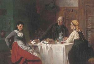 The letter by Conrad Beckmann