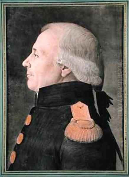 Portrait of an Officer - view 1