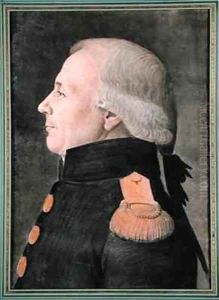 Portrait of an Officer by Etienne Esperance Bouchardy
