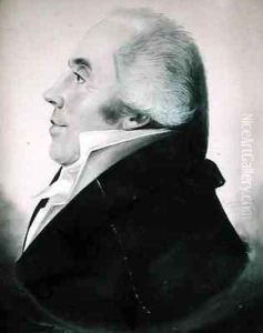 Portrait of Deputy Hattinghuais by Etienne Esperance Bouchardy