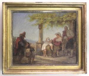 The Pfifferari by Franz Ludwig Catel