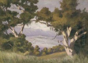 A Vista, Hope Ranch, Santa Barbara, California by George Elbert Burr