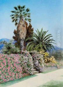 Buenaventura, Santa Barbara, California by George Elbert Burr
