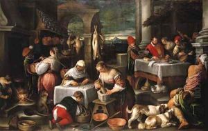 Lazarus at the Feast of Dives