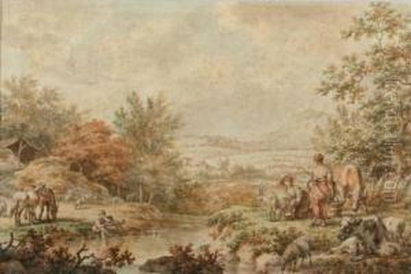 A Mountainous Landscape - view 1
