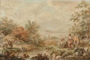 A Mountainous Landscape