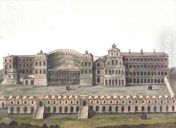 Palace of the Caesars, Rome - view 1