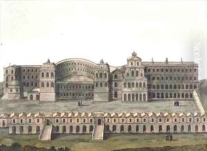 Palace of the Caesars, Rome by Giacomo Bussi