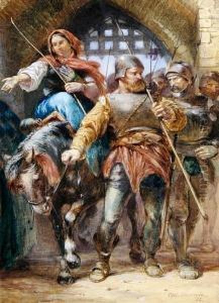A Triumphant Entrance - view 1