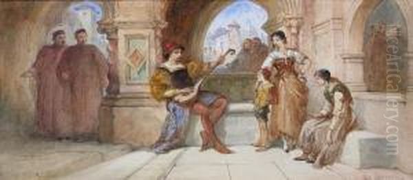 The Minstrel - view 1