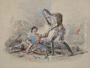 Medieval Battle Scene